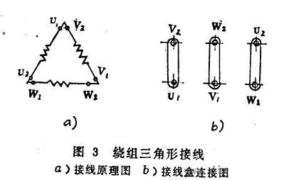 三相異步電動機的兩種接線方法——西安泰富西瑪電機(西安西瑪電機集團股份有限公司)官方網(wǎng)站 三相異步電動機的兩種接線方法——西安泰富西瑪電機(西安西瑪電機集團股份有限公司)官方網(wǎng)站