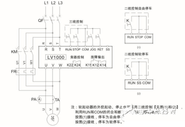 電機軟啟動器工作原理、工藝流程、故障分析、接線圖——西安泰富西瑪電機（西安西瑪電機集團股份有限公司）官方網(wǎng)站