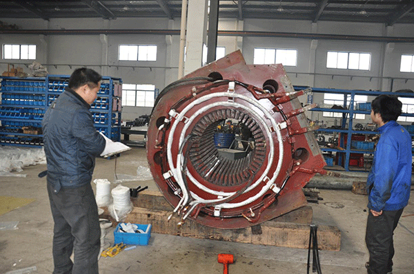 電機(jī)修理為何選擇泰富西瑪電機(jī)？