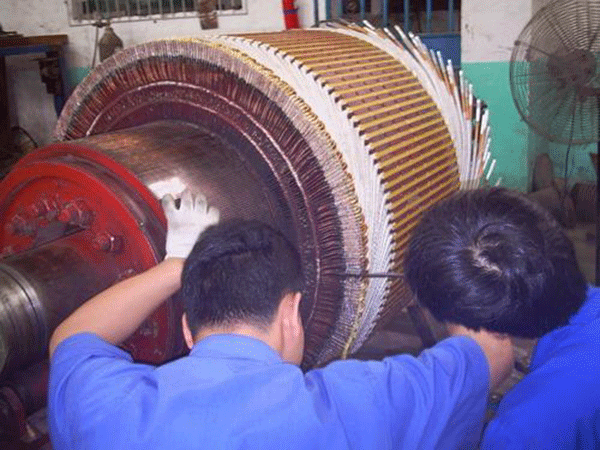 西瑪電機(jī)技術(shù)人員為您指出電機(jī)修理過程中的一些不良行為。