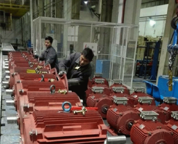 西瑪電機(jī)不愧為目前國(guó)內(nèi)老牌電機(jī)品牌。