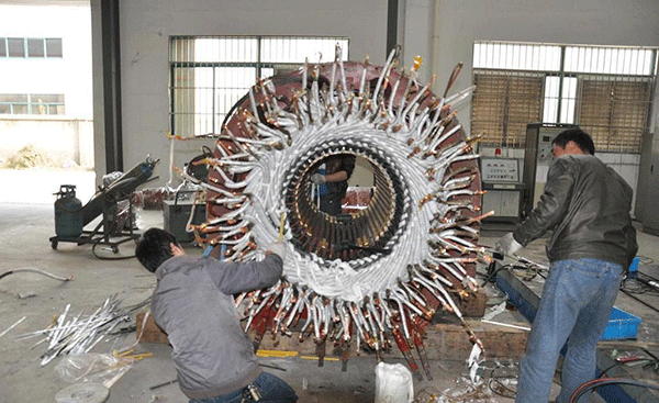 西瑪電機(jī)修理后檢查事項(xiàng)。