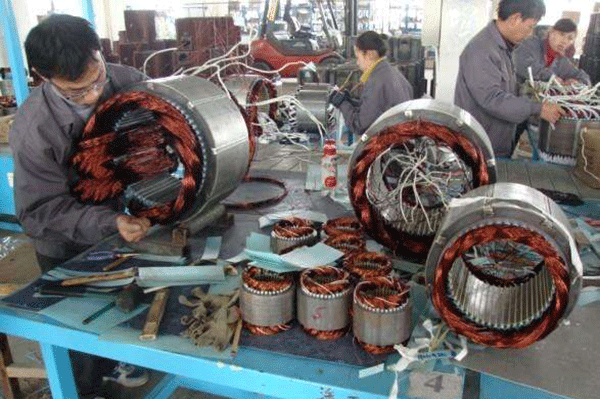 西安泰富西瑪電機技術(shù)人員與您分享電機大修后的影響。