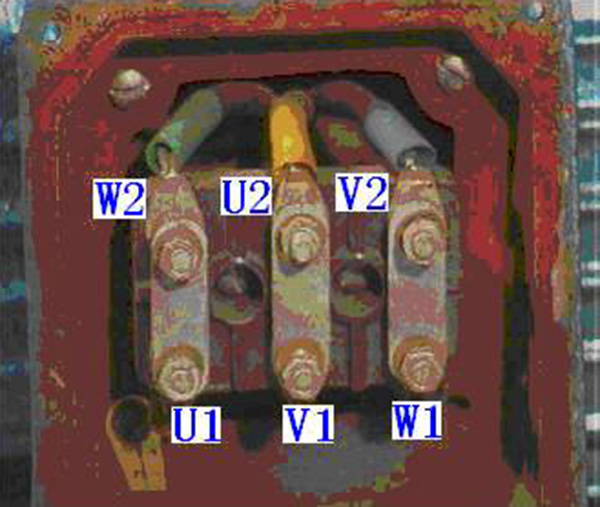 解剖三相異步電動(dòng)機(jī)接線盒 解剖三相異步電動(dòng)機(jī)接線盒