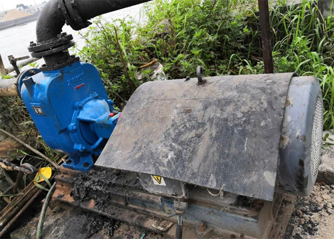 你見過電機這種方式跳閘嗎？