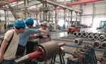 西安西重潘總一行蒞臨西瑪電機(jī)合作考察。——西安博匯儀器儀表有限公司